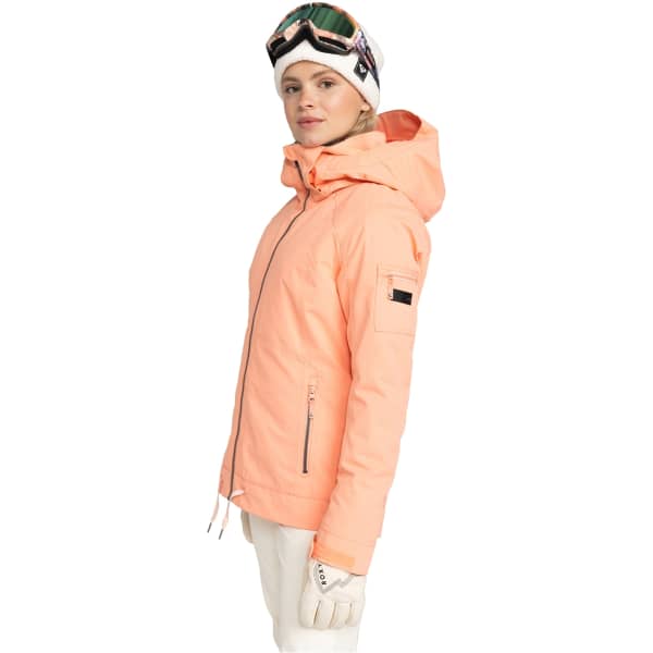 Veste de ski ROXY MEADE JK PEACH PINK