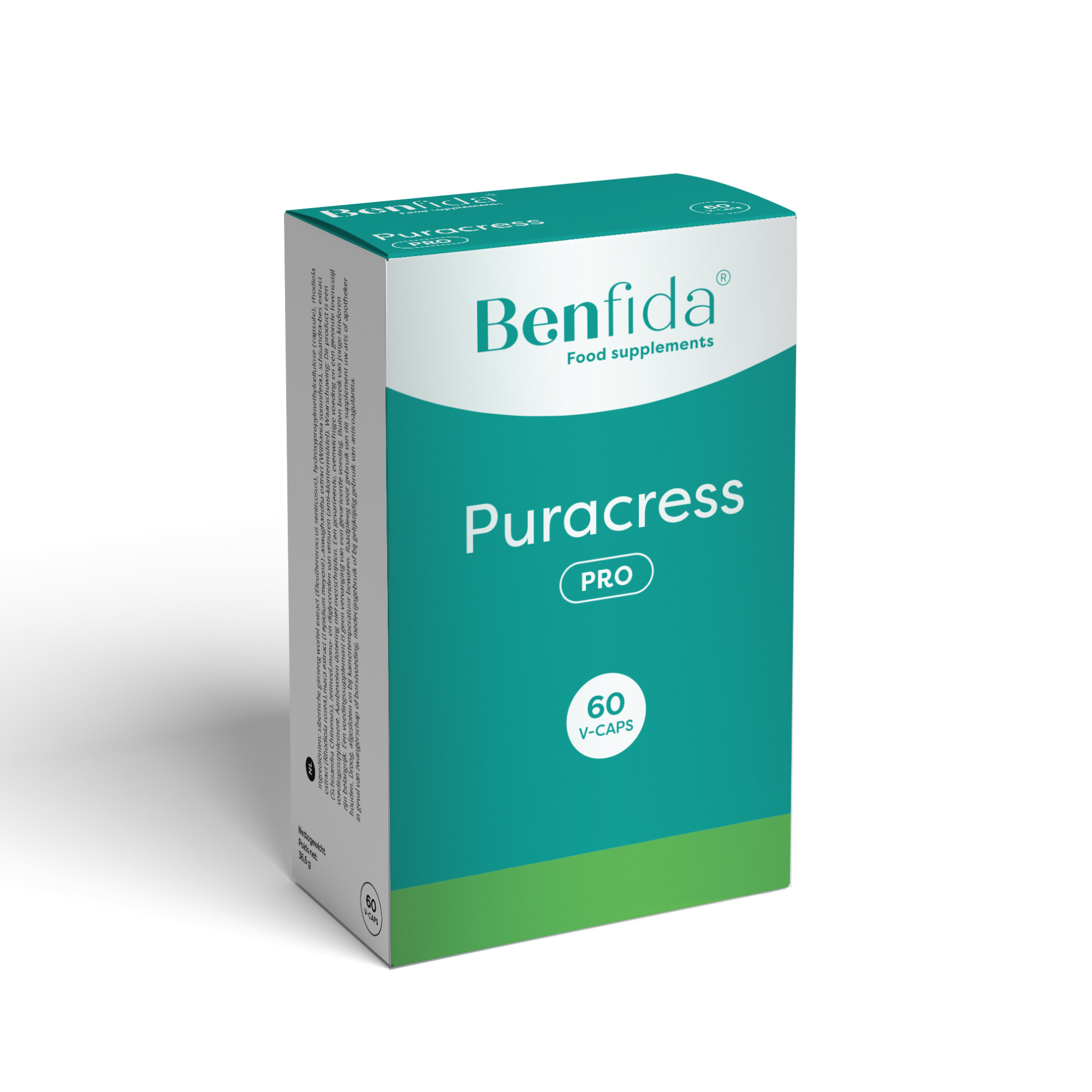 Benfida Puracress Pro (60 capsules)