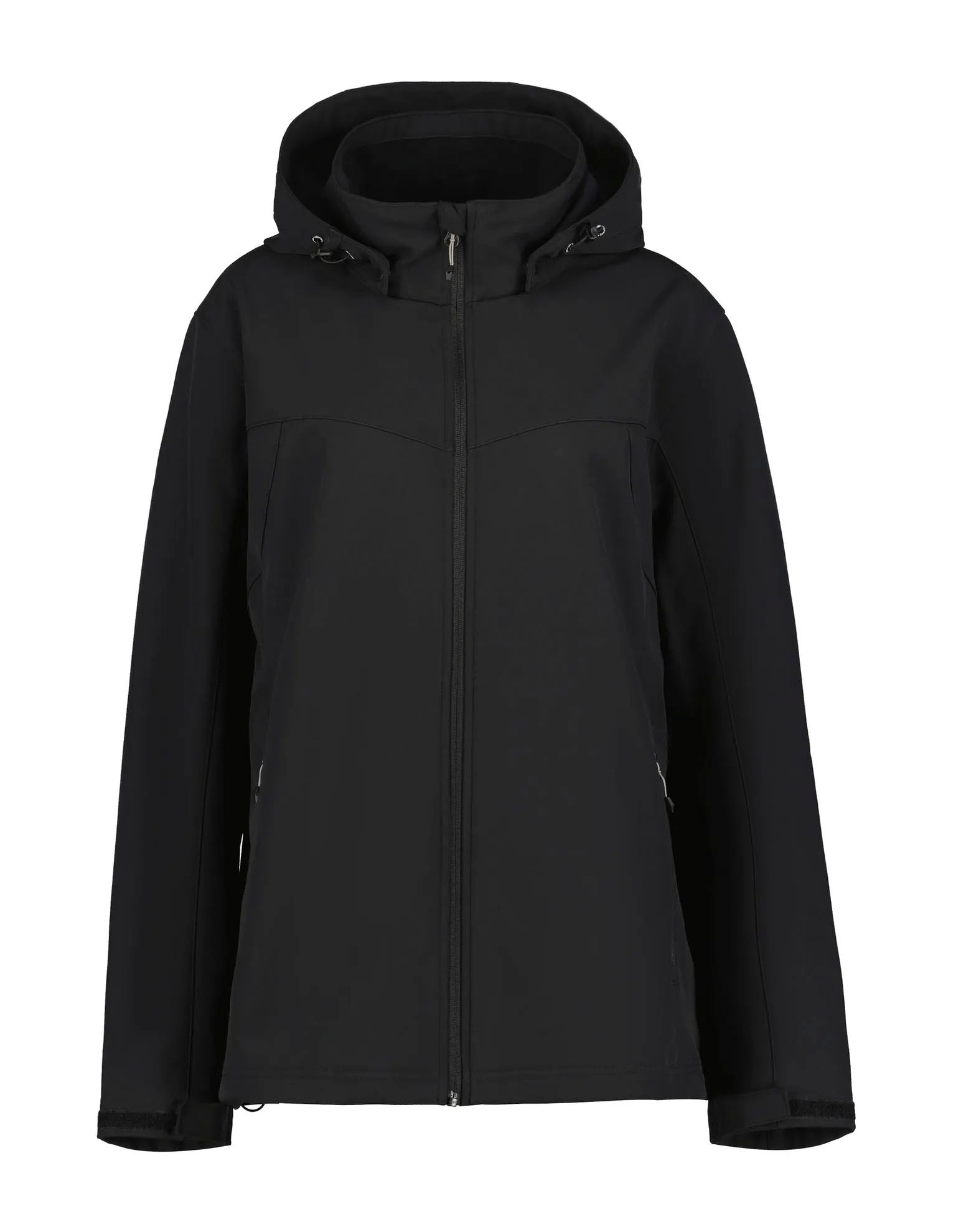 Icepeak Softshelljacke »BRENHAM« 1 Stk. tlg. mit Kapuze Winddicht & Wasserabweisend & Atmungsaktiv