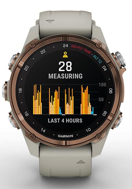 GARMIN - ORDINATEUR DE PLONGEE DESCENT MK3Si