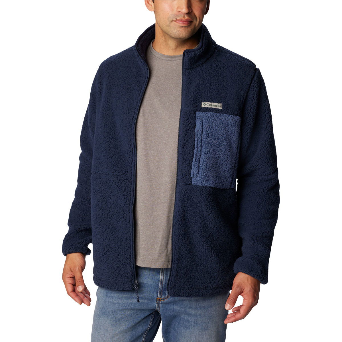 Columbia Mountainside Heavyweight Fleecejakke Herre