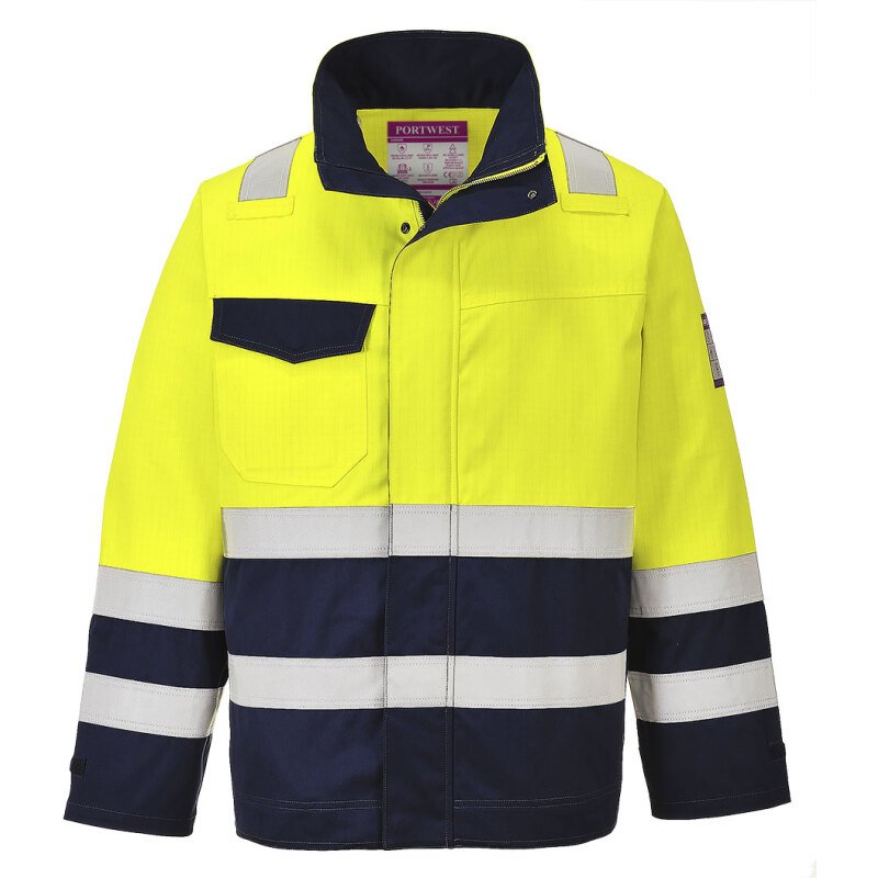 Portwest MV25 Veste Hi-Vis MODAFLAME