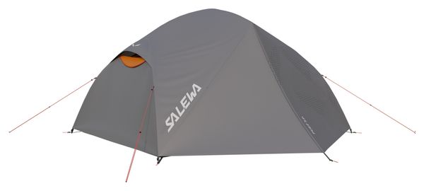 Tente 3 Personnes Salewa Puez 3P Gris/Orange