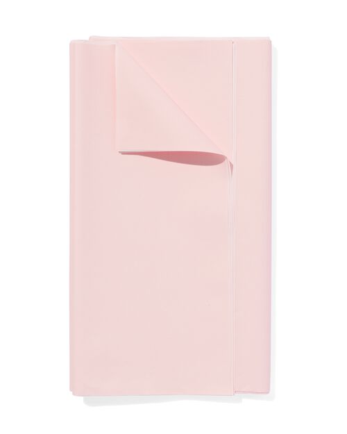 nappe 200 x 138 cm rose