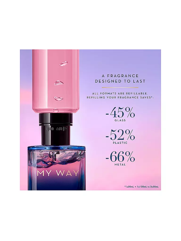 GIORGIO ARMANI  My Way Le Parfum 50 ml Nachfüllbar keine Farbe
