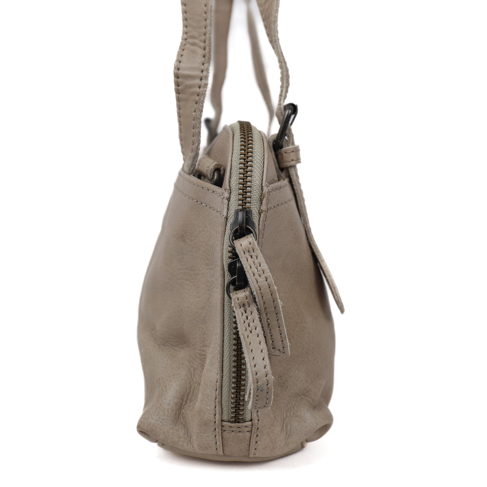 Hand-/schoudertasje 'Daphne' silver mink Silver mink