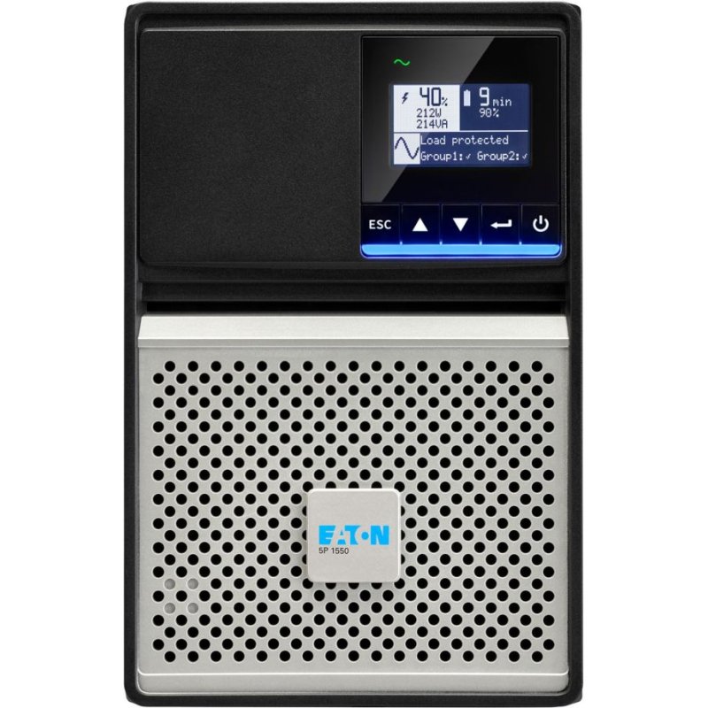 Eaton 5P Gen2 alimentation d'énergie non interruptible Interactivité de ligne 1350 W 8 sortie(s) CA