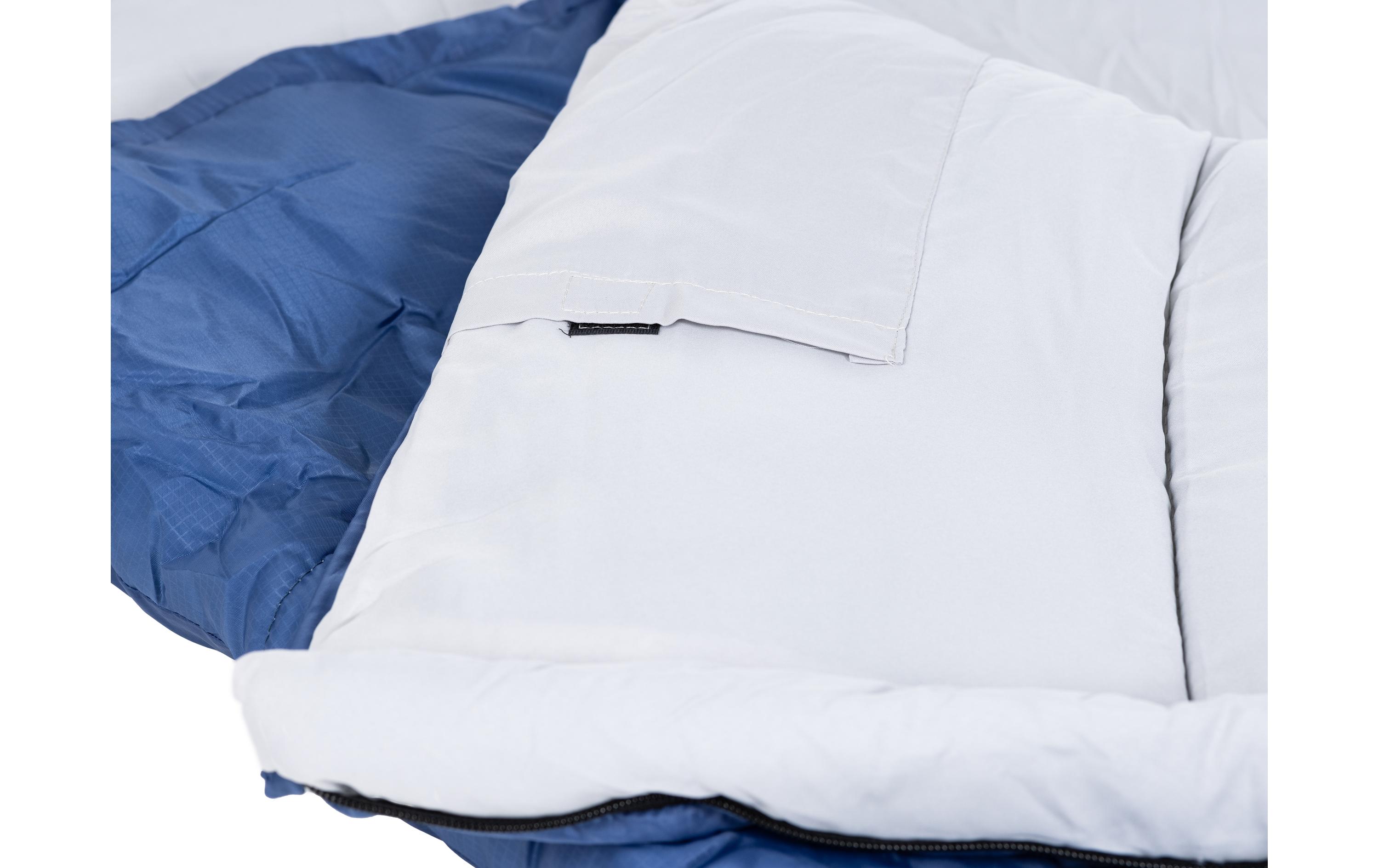 Schlafsack Baaba 950 Blau 80 x 220 cmWarmer und bequemer Mumienschlafsack