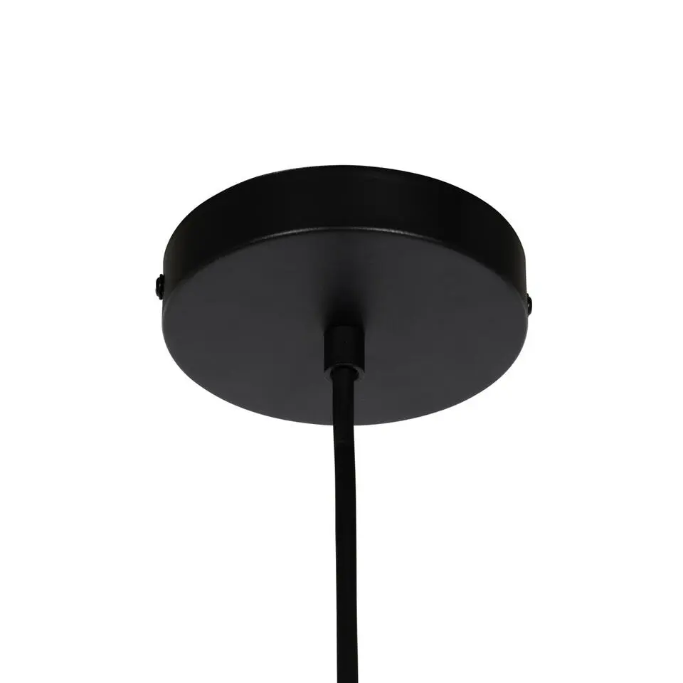 Qazqa hanglampen buiten jayla crème e27