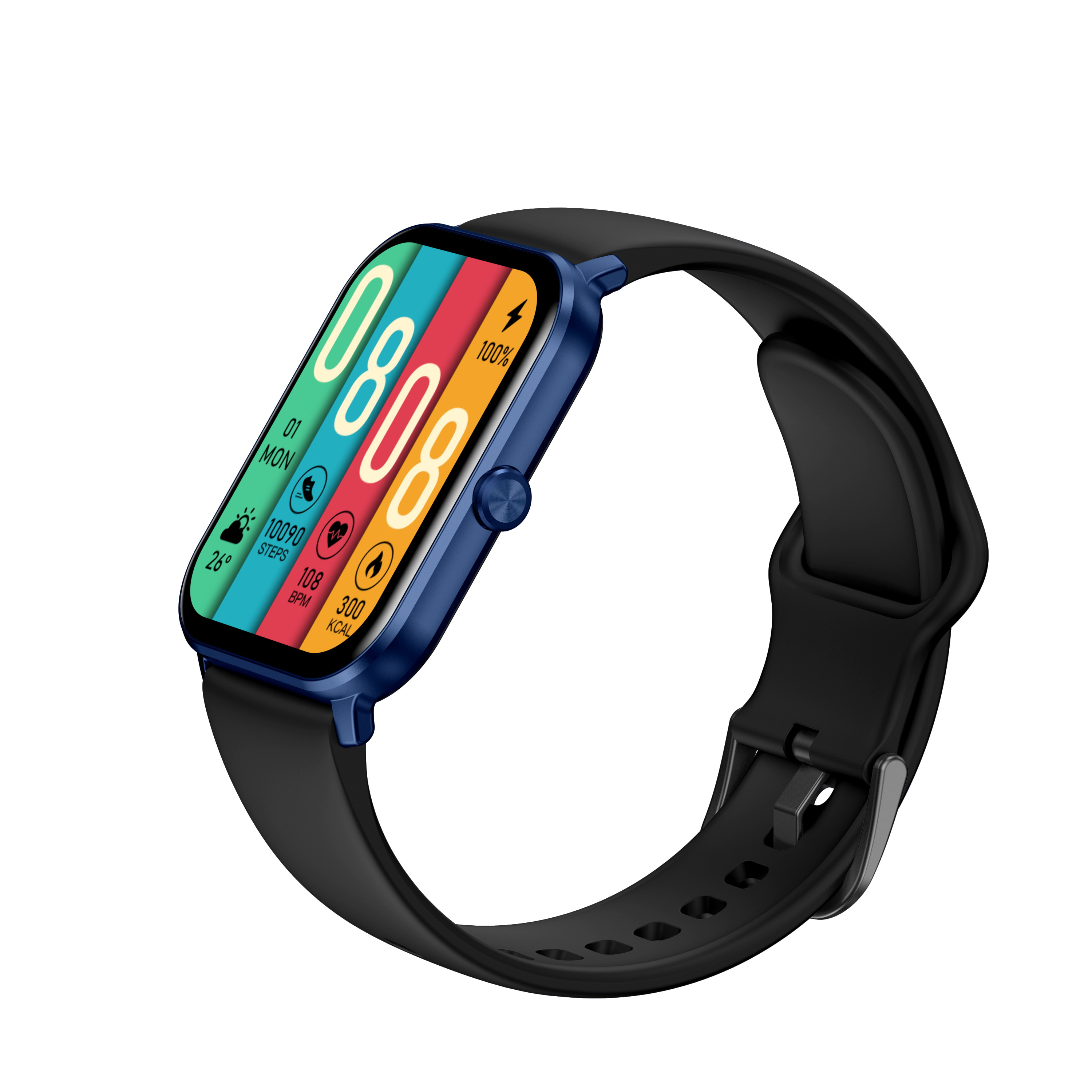 Ks Mini Bluetooth Smart Watch 1.78