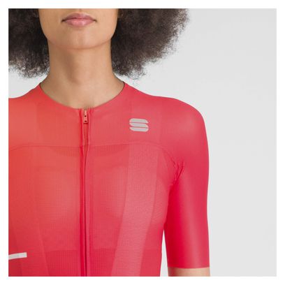 Maillot Manches Courtes Femme Sportful Light Corail