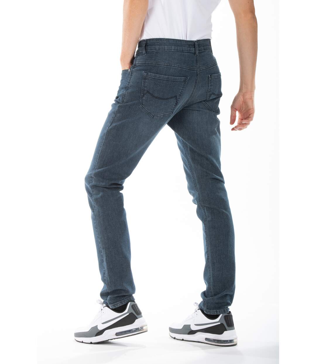 Jeans RL80 blueblack stretch Fibreflex® VIGGO BLEU