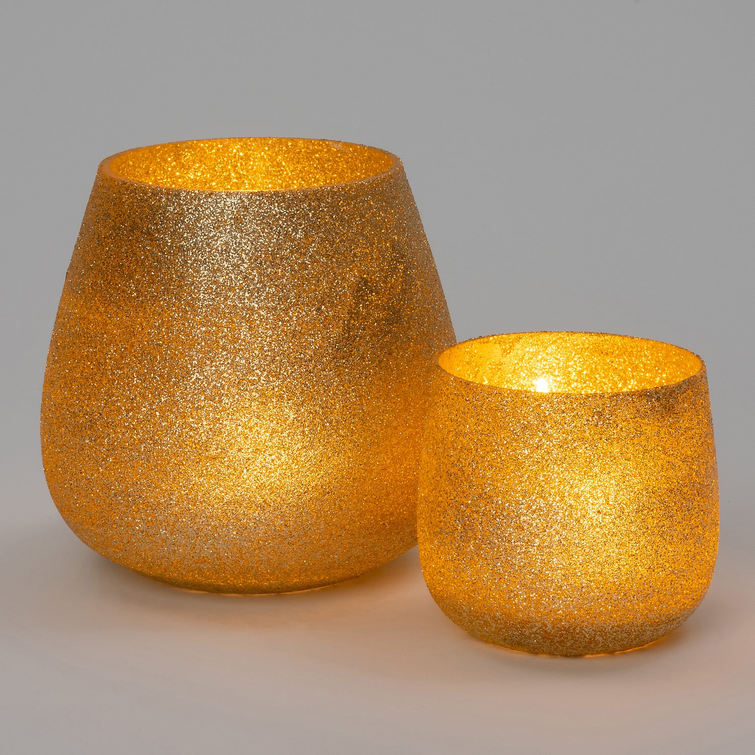 Intratuin waxinelichthouder Isla goud D 7 H 7 cm