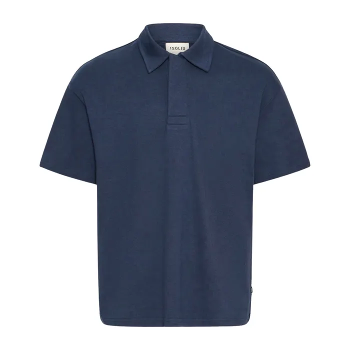 Solid Oswald Polo Heren