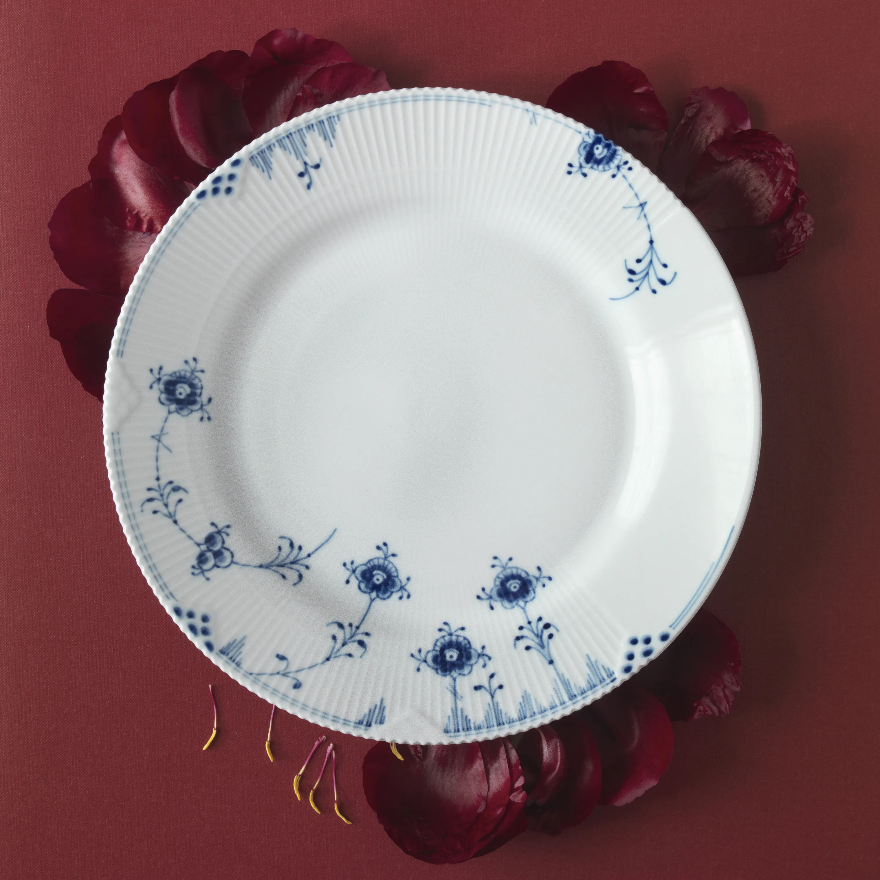Royal Copenhagen Blå Elements Middagstallerken