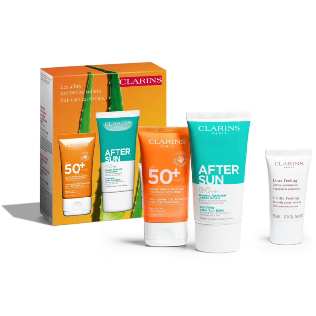 Les Essentiels Protection Solaire Coffret CLARINS