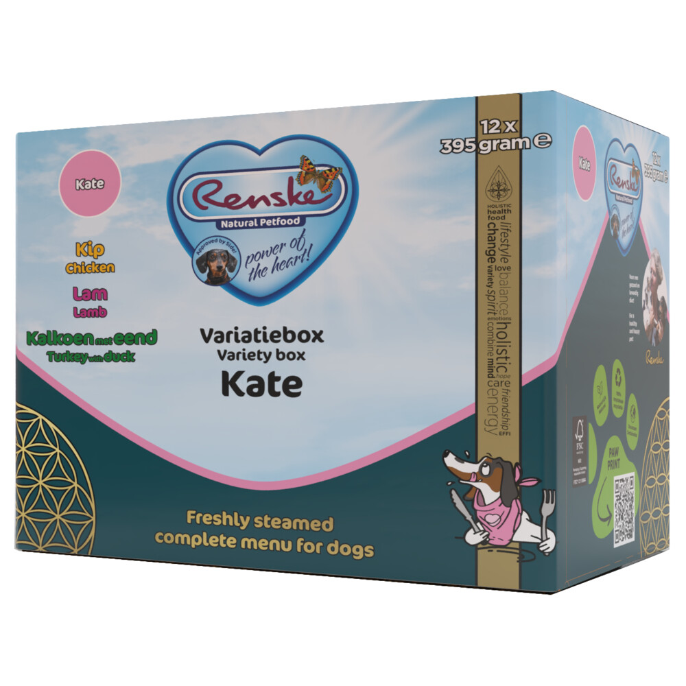 Renske Variatiebox Kate12 x 395 gr