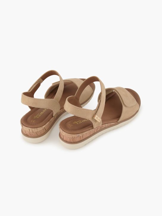 Tamaris Sandalette beige