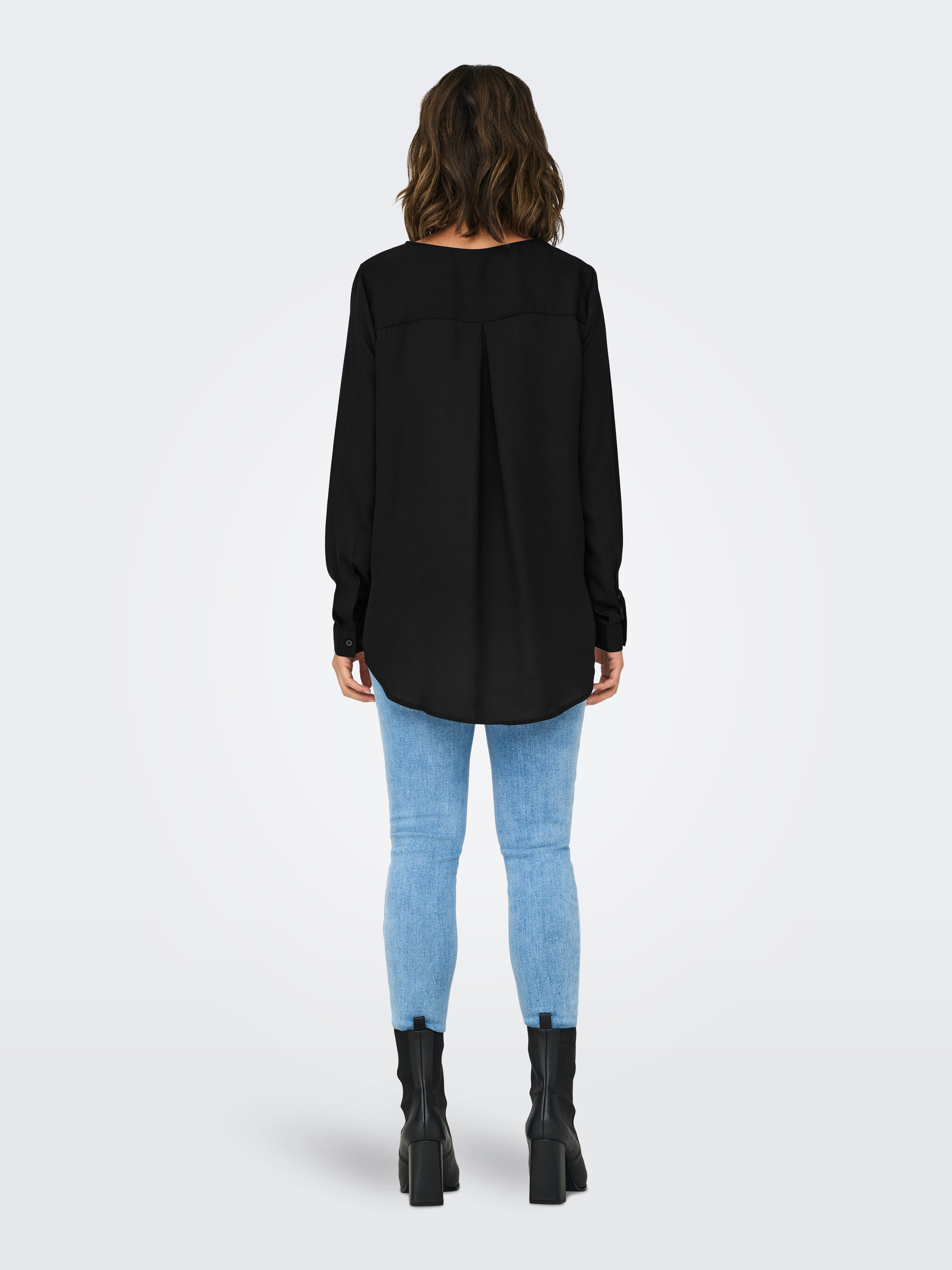 ONLTIANA Hemd Black