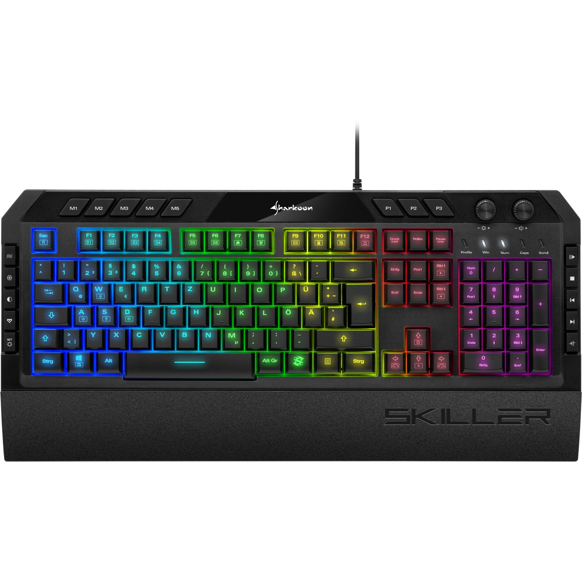 Sharkoon Gaming-Tastatur SKILLER SGK5