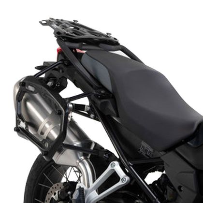 Valise SW-MOTECH KIT COMPLET TRAX ADVENTURE NOIR 45/37 L - Noir