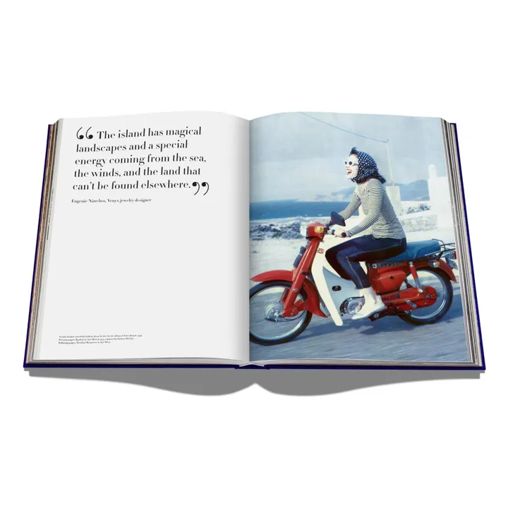 Assouline Mykonos Muse