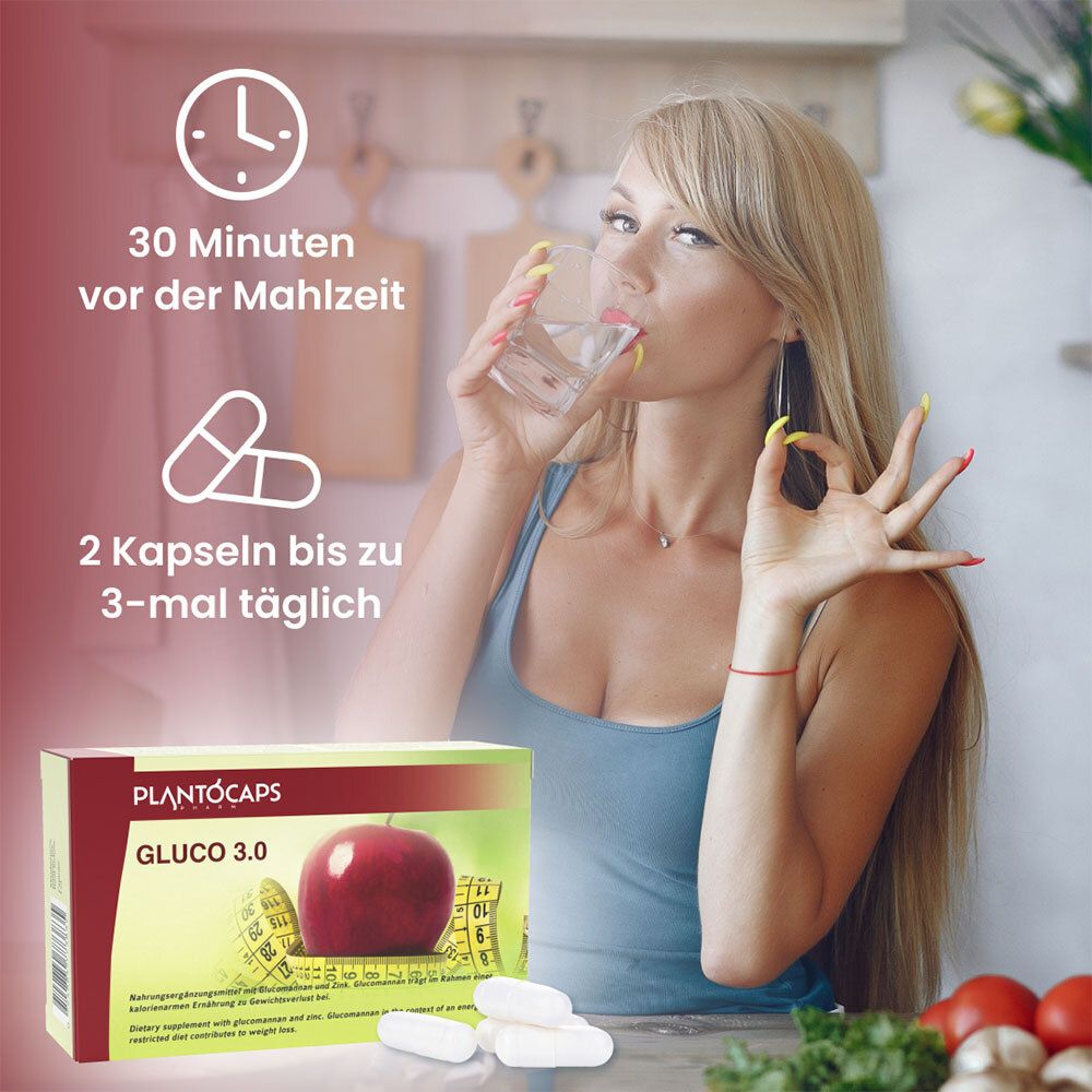 plantoCAPS® GLUCO 3.0