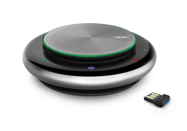 [OUTLET] - Yealink CP900 - Teams Edition - konferencetelefon håndfri - Bluetooth - trådløs, kablet - USB - med Yealink BT50