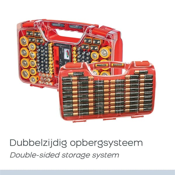 Battery Daddy - Batteriboks - Til 180 batterier