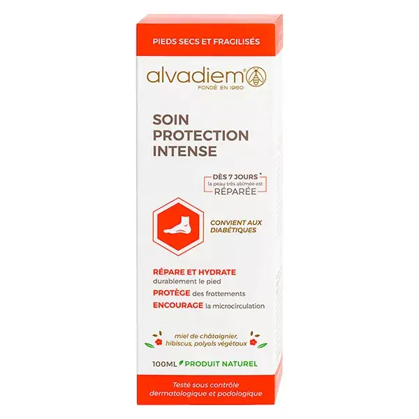 Alvadiem Cuidado Intenso para Pés Secos e Frágeis 100ml