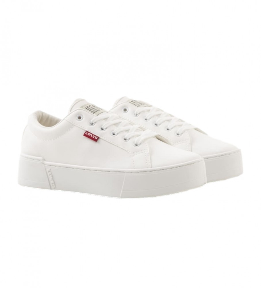 Tênis Levi's Tijuana 2.0 Branco Brilhante