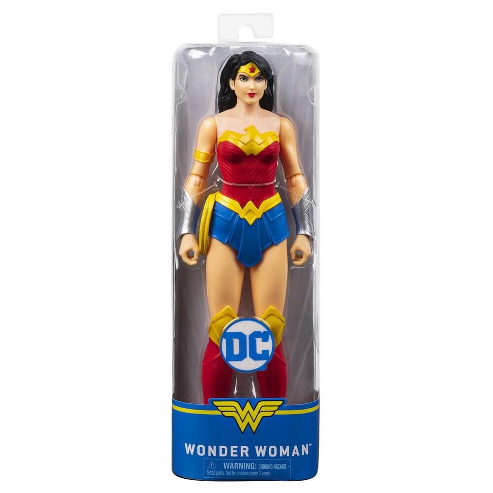 WONDER WOMAN - FIGURINE BASIQUE 30 CM