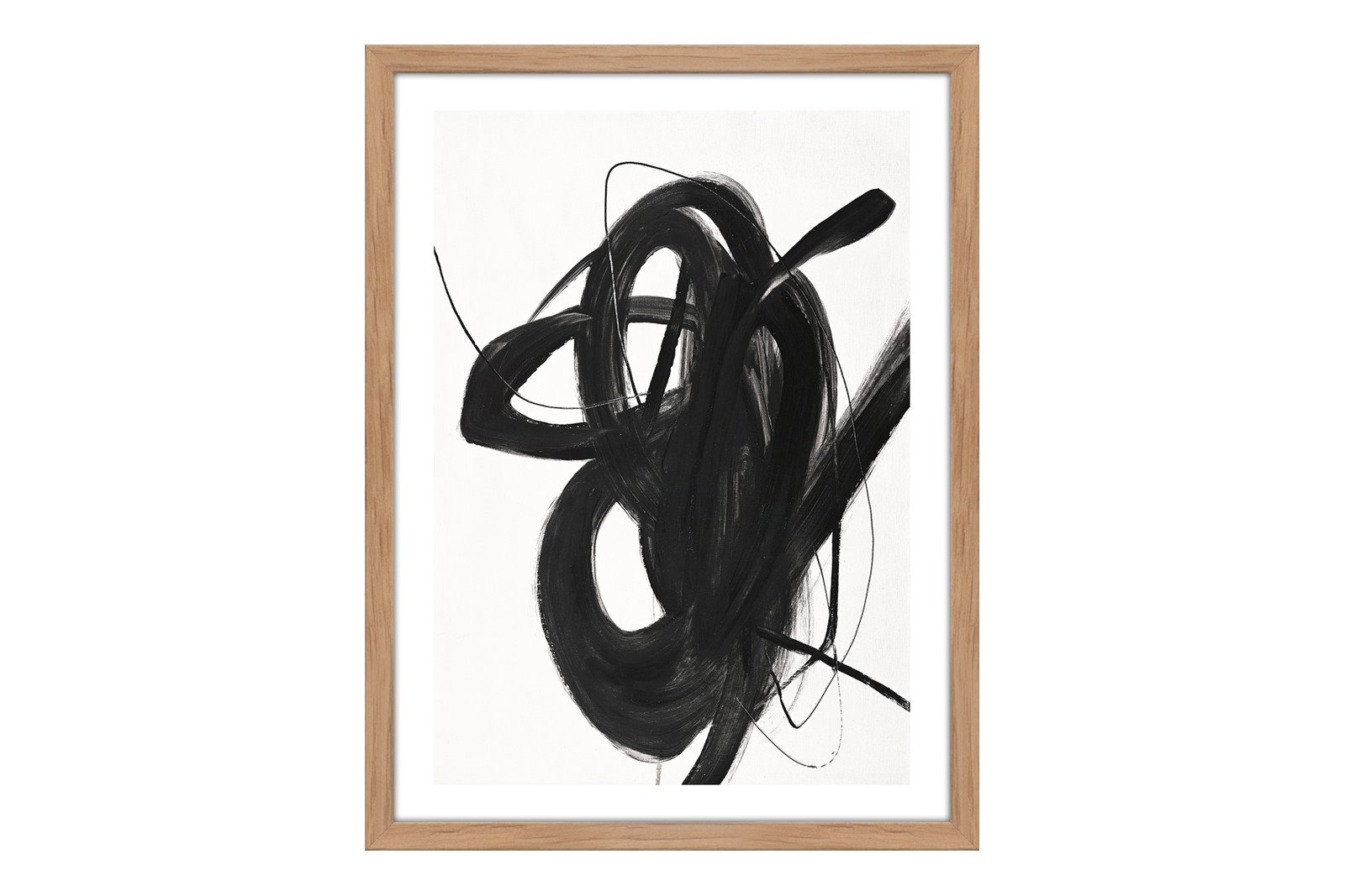 The Issue 30x40 cm Oak Frame