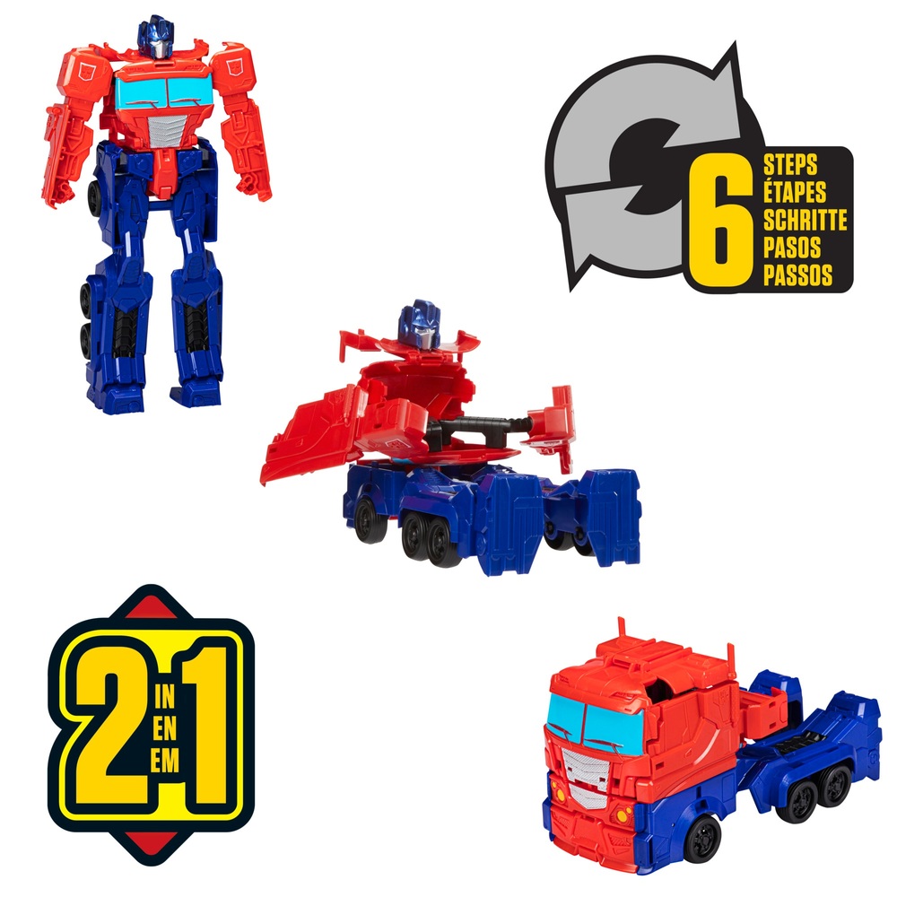 Transformers: Aufstieg der Bestien Titanenwandler Optimus Prime