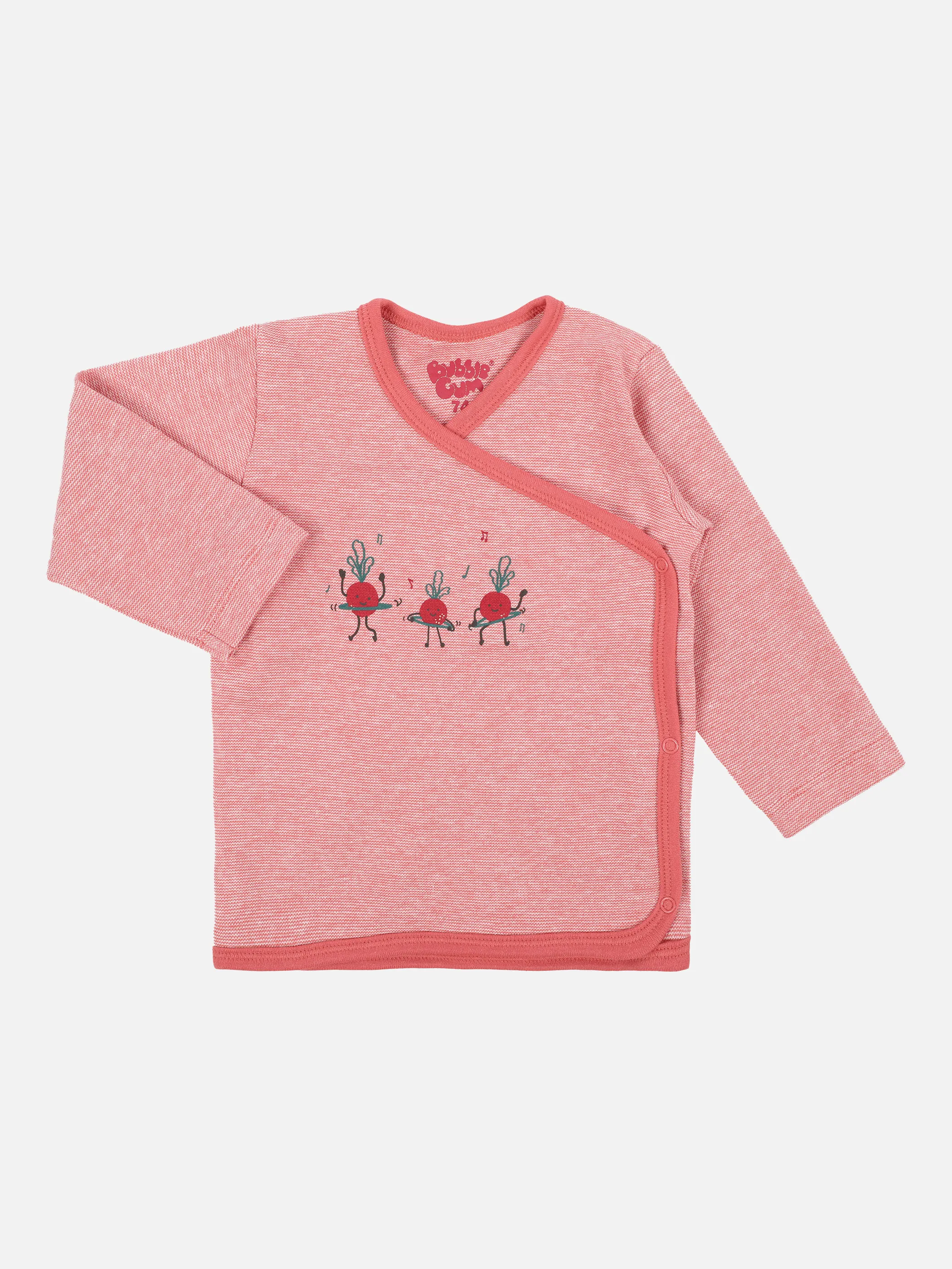 Baby Mädchen Wickelshirt mit Print