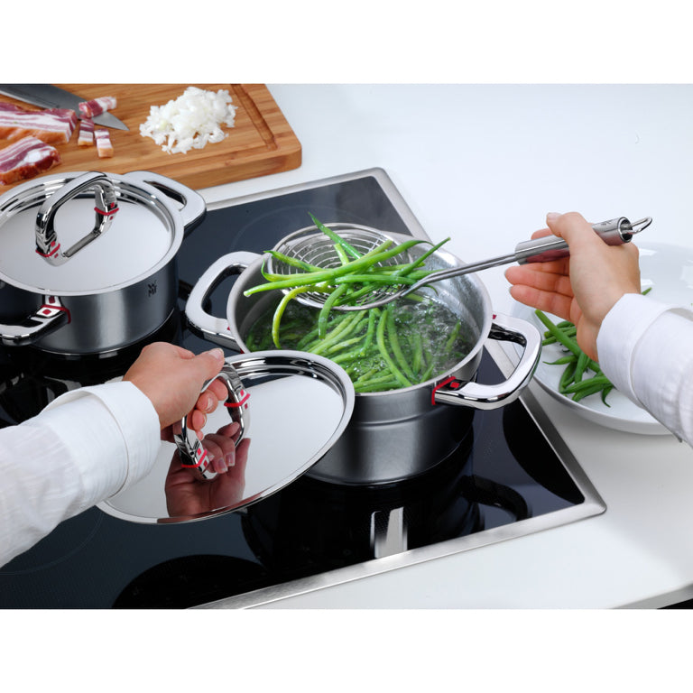 WMF Premium One Kookpan hoog met deksel - Ã160mm