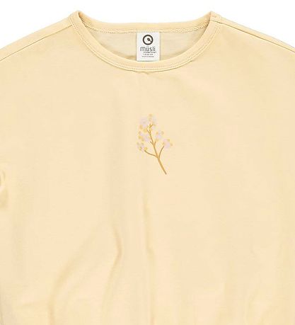 M?Slå T-shirt - Filipendula - Calm Yellow