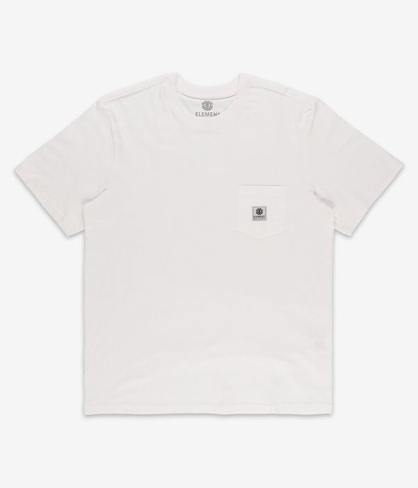 Element Basic Pocket Label T-Shirt (optic white)