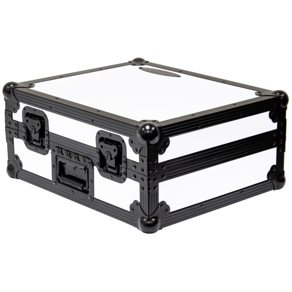 Odyssey FZ1200WTBL witte Designer DJ flightcase voor DJ-draaitafels