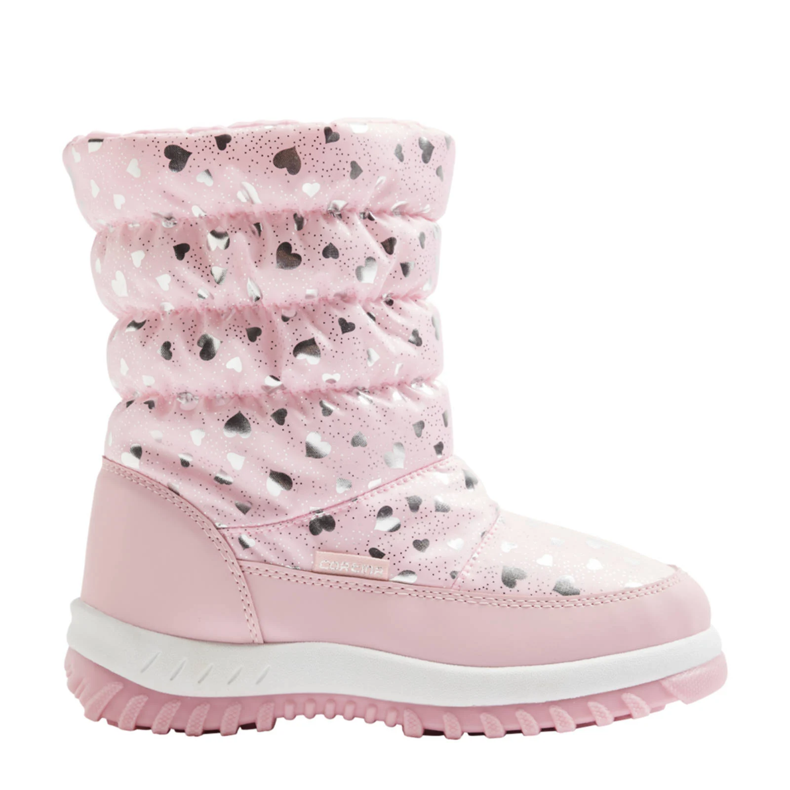 Cortina snowboots lichtroze