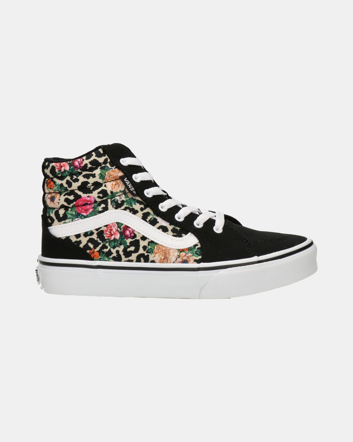 Vans Filmore Hi Floral Hoge sneakers  - zwart