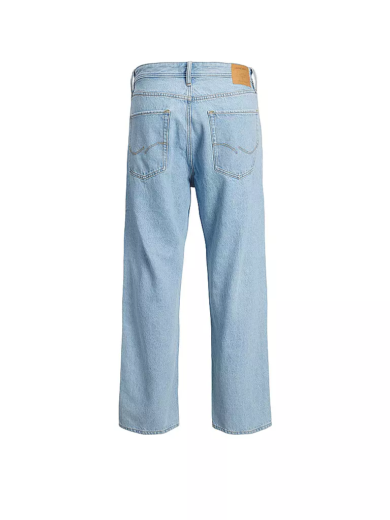 JACK & JONES Jeans Baggy Fit JJIALEX  hellblau