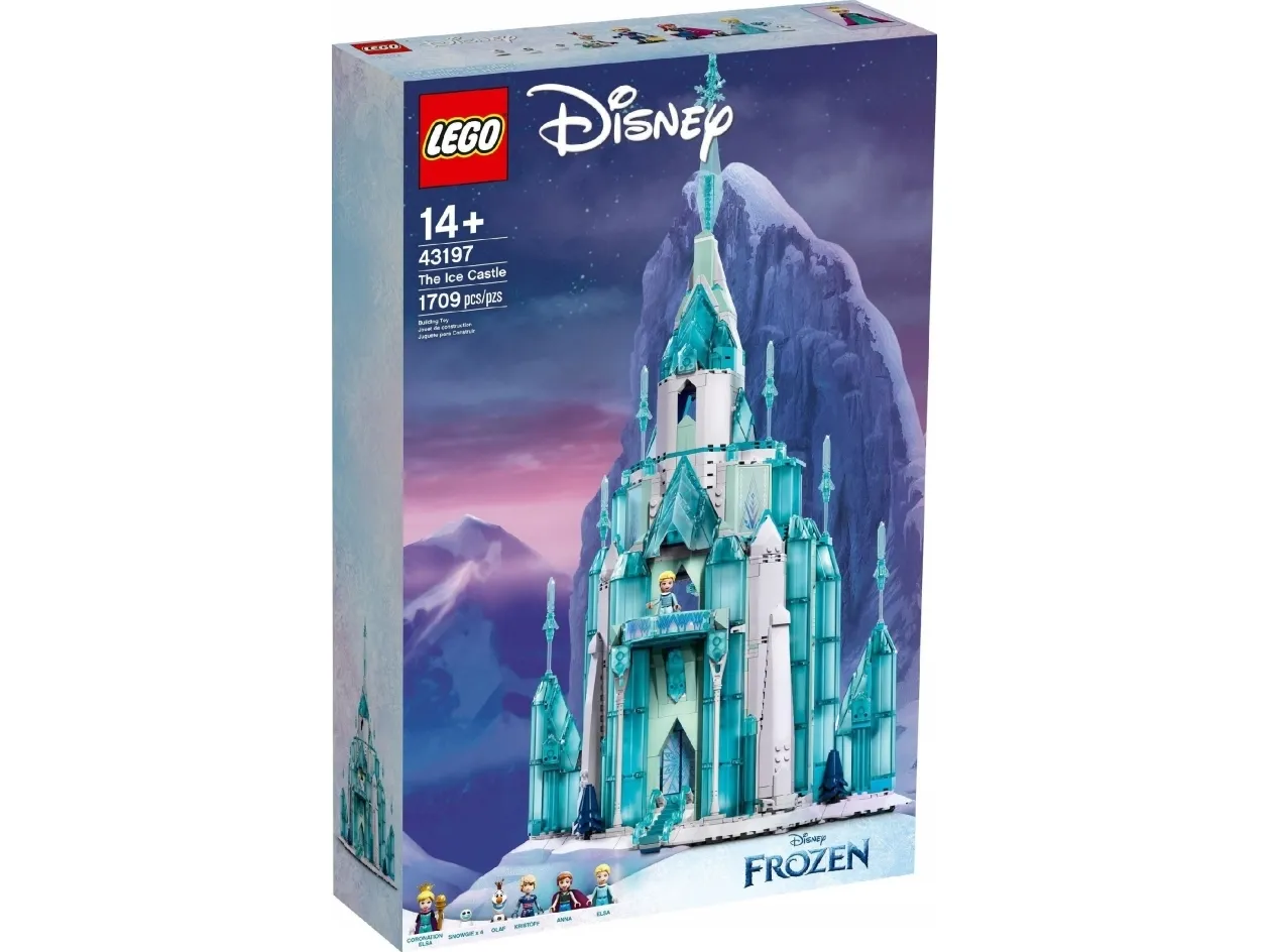 LEGO Disney 43197 - The Ice Castle
