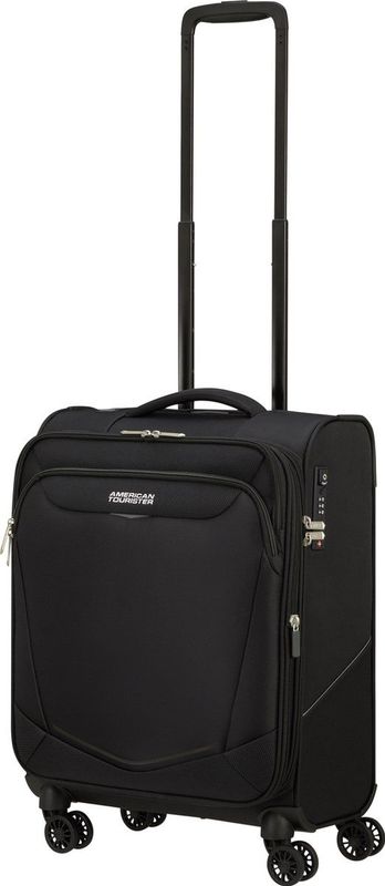 American Tourister - Summerride - Trolley - Zwart - 55 cm - Expandable