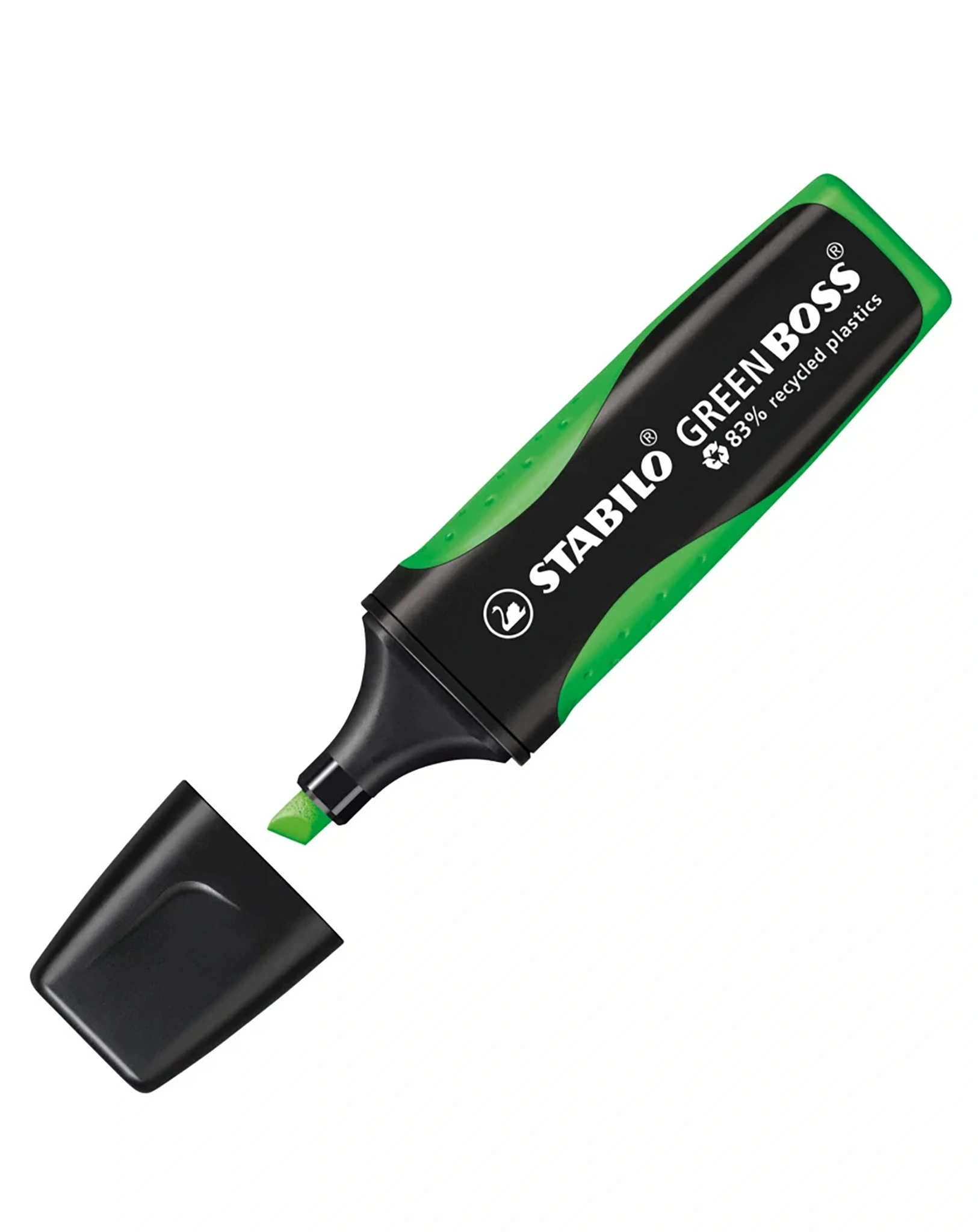 Textmarker STABILO® GREEN BOSS 4er-Pack