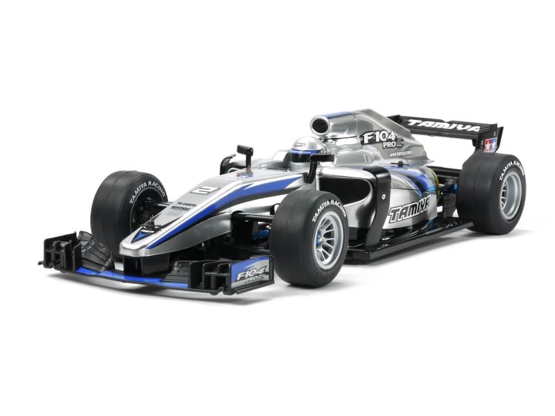 Tamiya Formel 1 F104 Pro II Bausatz F1 Wettbewerbsmodell