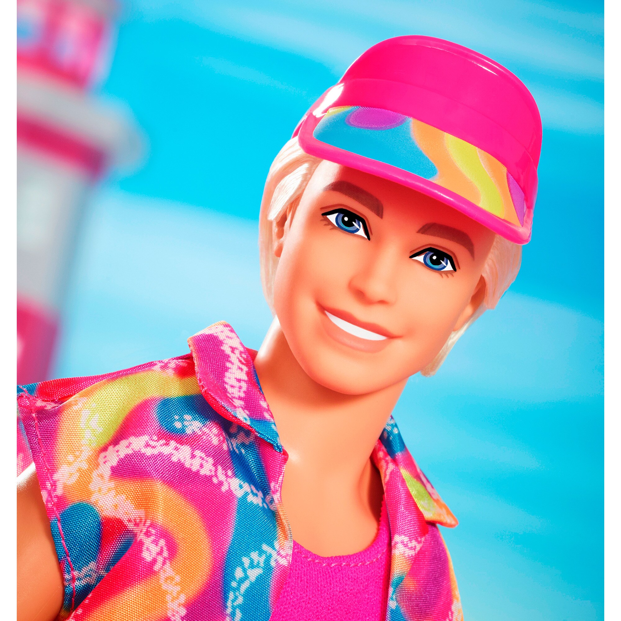 Mattel Puppe Barbie The Movie - Ken-Sammelpuppe mit Inlineskating-Outfit