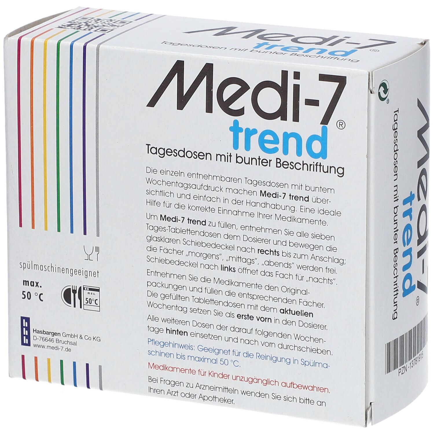MEDI 7 Medikamentendosierer trend