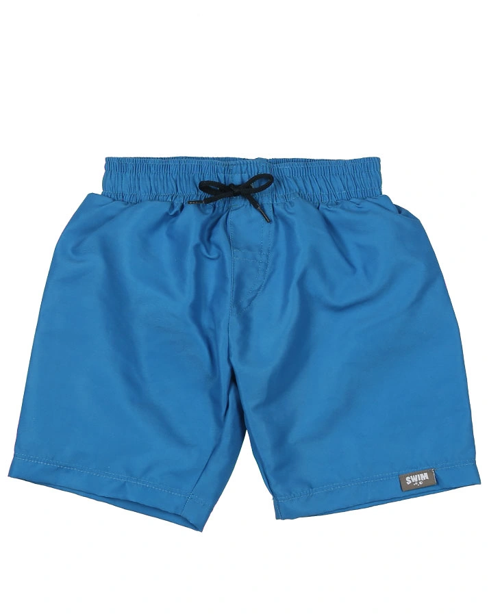 Badeshorts UNI mit Windeleinsatz in blau