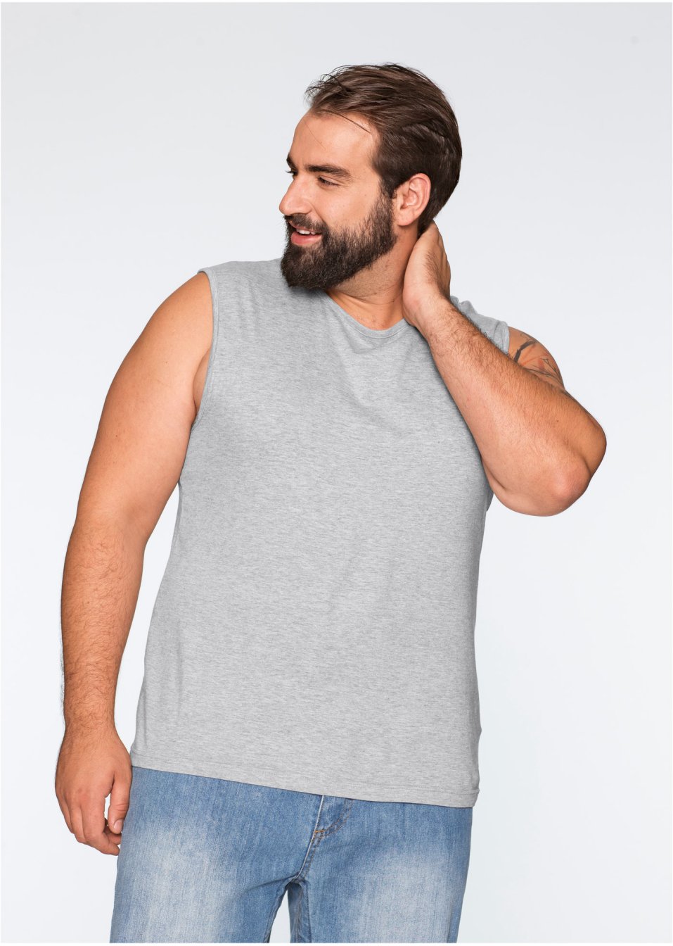 Lot de 3 débardeurs regular fit